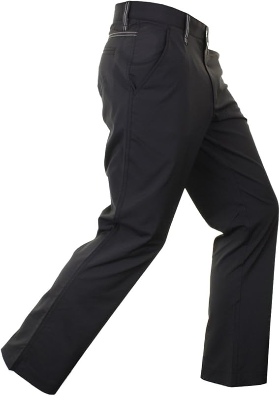 Dwyers and co titanium chino trouser Clearance