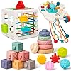 Baby Toys 6 to 12 Months, 5 In 1 Mo...