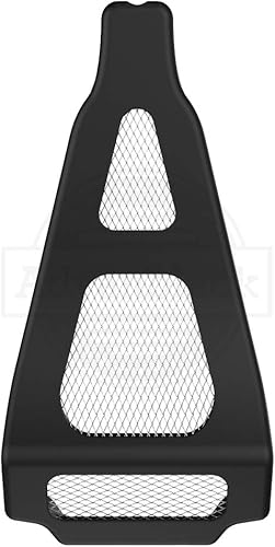 US Stock Moto Onfire ABS Alerón de barbilla apto para Harley Touring Road Glide Street Glide Road King 2014 2015 2016 (Negro Denim) disponible en Yaxa Colombia