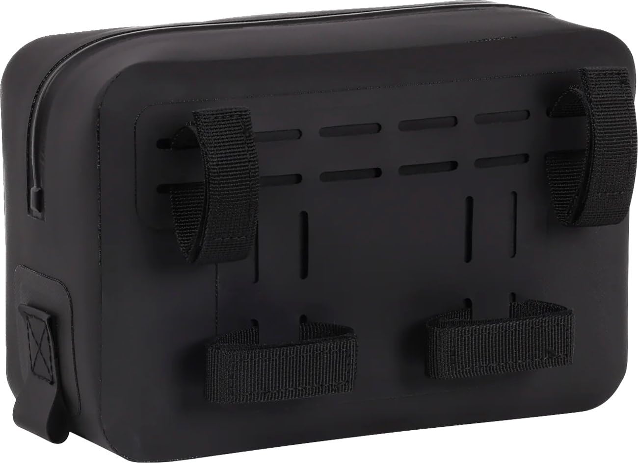 THRASHIN Supply Wasserdichte Lenkertasche, Schwarz