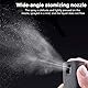 2PCS Bildschirmreiniger Tool 3-in-1 Screen Cleaner Display Reiniger Spray mit Mikrofaserstoff Wiederverwendbarer Bildschirmreiniger für Telefone/Monitor/Laptop/Tablet/Autobildschirm (Ohne Flüssigkeit)