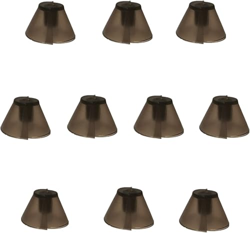 Cúpulas de audífono para resound Tulip Sure Fit Reemplazo de auriculares semiabiertos 10 unidades