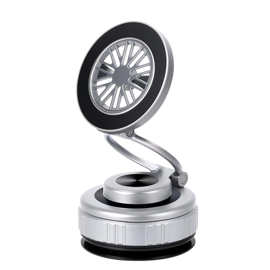 Support de téléphone pour véhicule - Ventouse sous vide avec fixation sous vide - Rotation à 360 degrés pour une expérience de conduite sûre