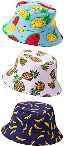 Summer Fisherman Cap Reversible Outdoor 