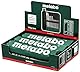 Metabo SDS-plus Bohrer-/Meißelset, SP – 630824000 – Für anspruchsvolle Meißel- und Aufbrucharbeiten – 10-teilig