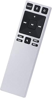 UNOCAR XRS321 Replacement for Vizio 2.1 and Vizio 5.1 Home Theater Soundbar Sound Bar Speaker System Series Remote Control S2920W-C0, S2920W-C0R, S3820W-C0, S3821W-C0, S3821W-C0R SB2920-C6 SB3820-C6