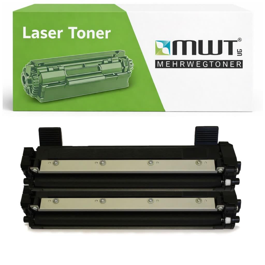 Toner Dell E515dw sans bavure pack de 2 Mehrwegtoner noir pour remplacer 593-BBLR
