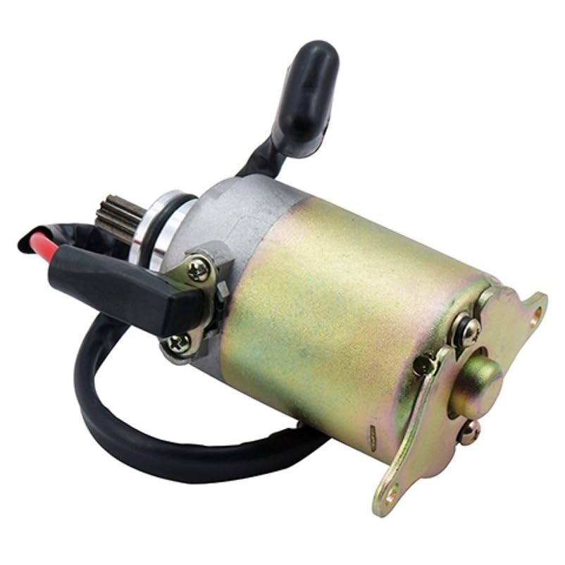 Démarreur GY6 125cc 150cc pour scooter chinois 152QMI 157QMJ