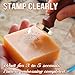 Custom Soap Stamp for Homemade Customized Soap Molds for Soaps Making with Logo Text Name Photo Personalized Metal Brass Engraving Stamps