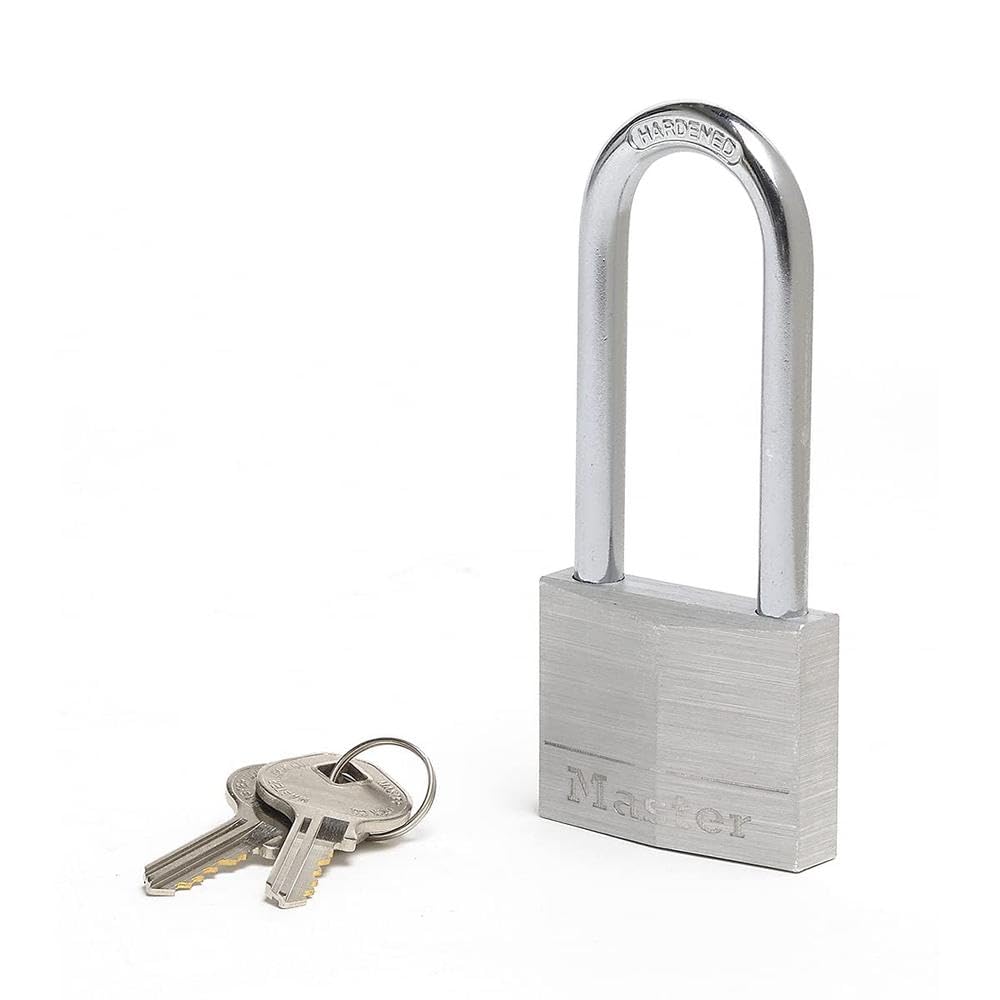 Master Lock 9150Lj Aluminium 50Mm Padlock 5 Pin - 64Mm Shackle 3520190931368