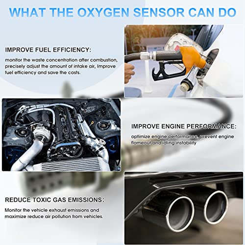 ACAUTO 234-5107 Oxygen Sensor Upstream O2 Sensor Compatible with Ford F150 Transit 150 250 Expedition Fiesta Audi A3 TT Volkswagen Jetta CC Pasat GTI Porsche Lincoln 0258017025 17025 12575657 213-1572 by ACAUTO - Image 5
