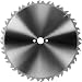 Produktbild Bau-Kreissägeblatt HM 400x3,2x30 mm 28/WS