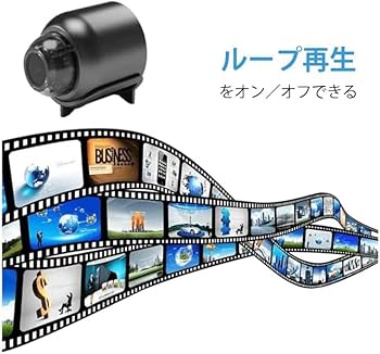 Amazon.co.jp: 超小型カメラ 4K 防犯カメラ スマホで見れる 隠し