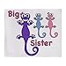 CafePress Big Sister of Boy/Girl Twins Throw Blanket Soft Fleece Throw Blanket, 60
