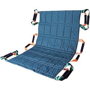 Bedkussen positioneren met versterkte handgrepen Patiëntoverdracht Verplegingsband Mobiliteitshulpmiddelen Loopband voor gehandicapten Ouderen Draaien Herpositioneren Glijden