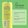 Recess Zero Proof Craft Mocktails, Alcohol Free Drinks, With Adaptogens, Non-Alcoholic Beverage Replacement, Mixer, Celebration, Party, (Lime Margarita, 12oz, Pack of 12)
