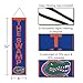 WinCraft University of Florida Gators The Swamp 8x32 Inch Vertical Wool Embroidered Hanging Banner