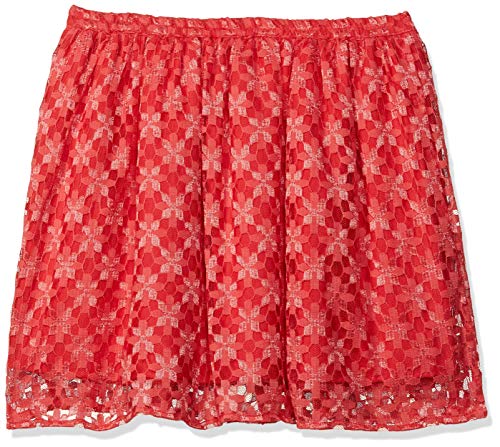 Image of Amazon Brand - Jam & Honey Girl Synthetic Knee Length Skirt