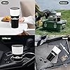 Besmall coffee cup FA-G309370 Cold Brew Coffee Maker Coffee Cold Brew set med filterkapselkopp, kaffesked och rengöringsborste #5