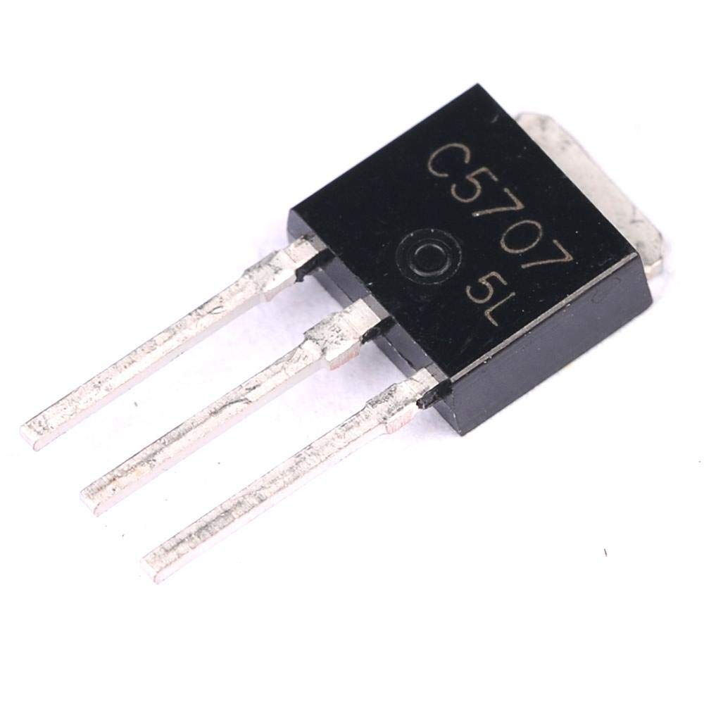 Amazon.com: NSIXSURIM 10PCS NPN 2SC5707 C5707 TO-251 LCD Power