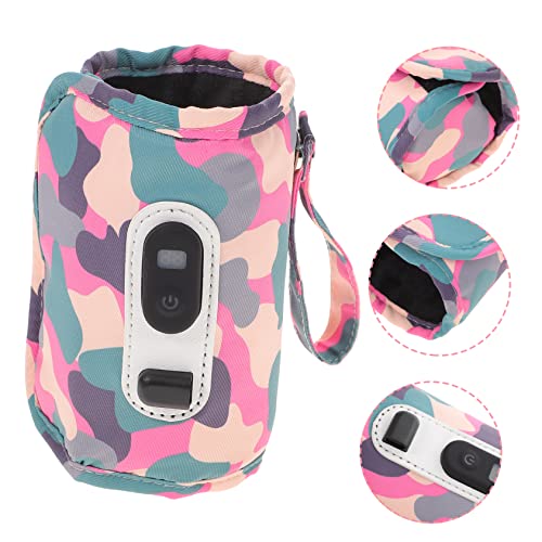 Totority Aquecedor De Mamadeiras Aquecedor De Mamadeira Portátil Aquecedor De Mamadeira De Viagem Pa