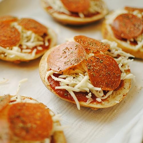 جوستوس فيتاي توابل بيجل من ايفريثينج | خليط توابل ذواقة | توابل حرفية | غير معدلة وراثيًا، صنع في الولايات المتحدة الامريكية، 1.9 اونصة | طبيعي بالكامل | دفعة صغيرة | علبة مغناطيسية |