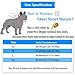 ILEPARK Bozal para Perros de Hocico Corto, Bozal de Bulldog Anti-Mordiscos y...