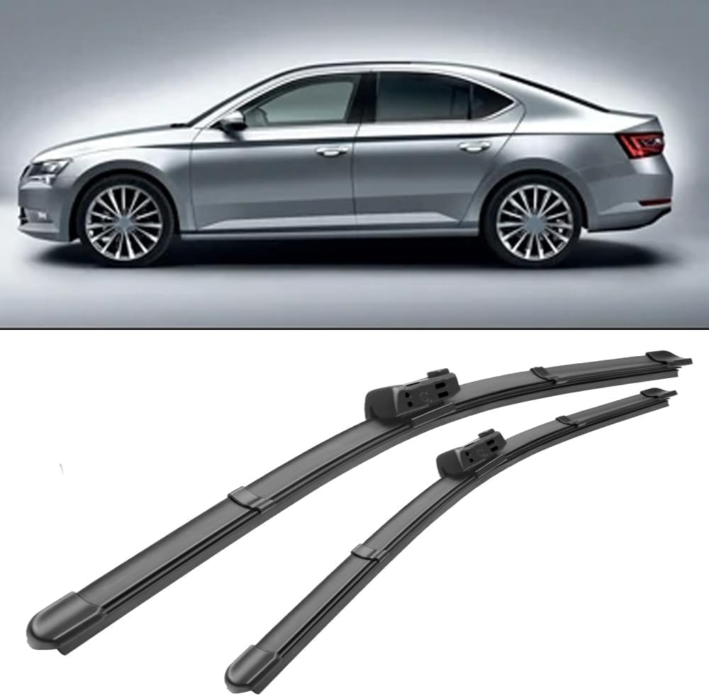 Essuie glace avant pour Skoda Superb B8 2015 2016 2017 2018