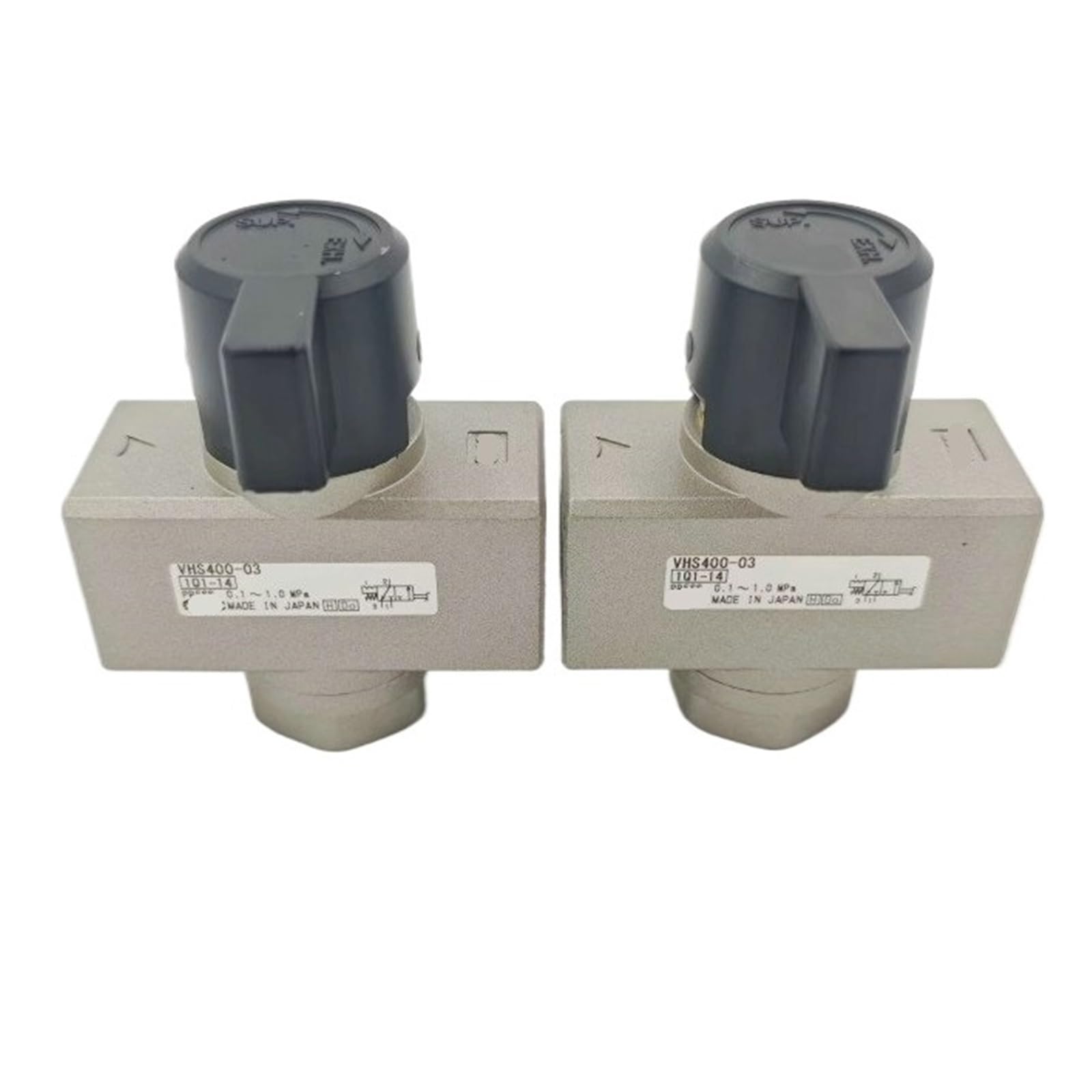 Valve de pression résiduelle pneumatique VHS400-02 pour circuit d'air comprimé