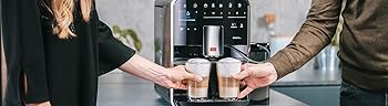 Melitta Barista TS Smart F850-102 - Cafetera superautomática con molinillo silencioso integrado, máquina de café inteligente con hasta 21 recetas de café, 1,8 L, negro5
