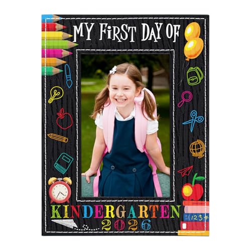 FaCraft My First Day of Kindergarten Gift for Girls Boys Kids Daughter Son...