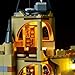 Briksmax Led Lighting Kit for Hogwarts Whomping Willow- Compatible with Lego 75953 - Not Include The Building Blocks Model
