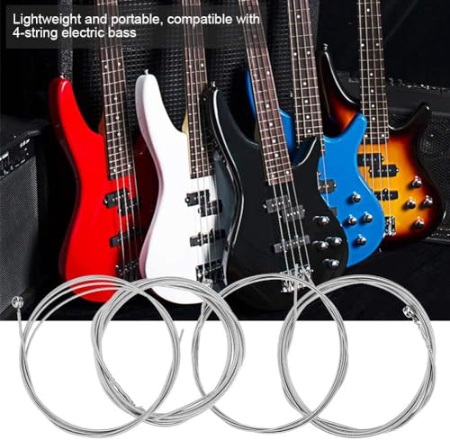 Tuoren T0713 Strings Nickel Plated Steel Bass Electric Bass 4 String Set 046-100 Gauges thumb #6