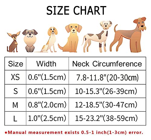 Moonpet Dog Collars for Puppy X-small Small Medium Large Dogs - Image 4
