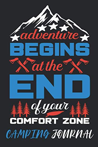 Camping Log Book: Perfect Journal Camping and RV Travel Gift for Campers | The Ultimate Family Camping Record Book and Tracker for Trips with Prompts ... Adventures ( Daily Book Creative for Camps) image 2