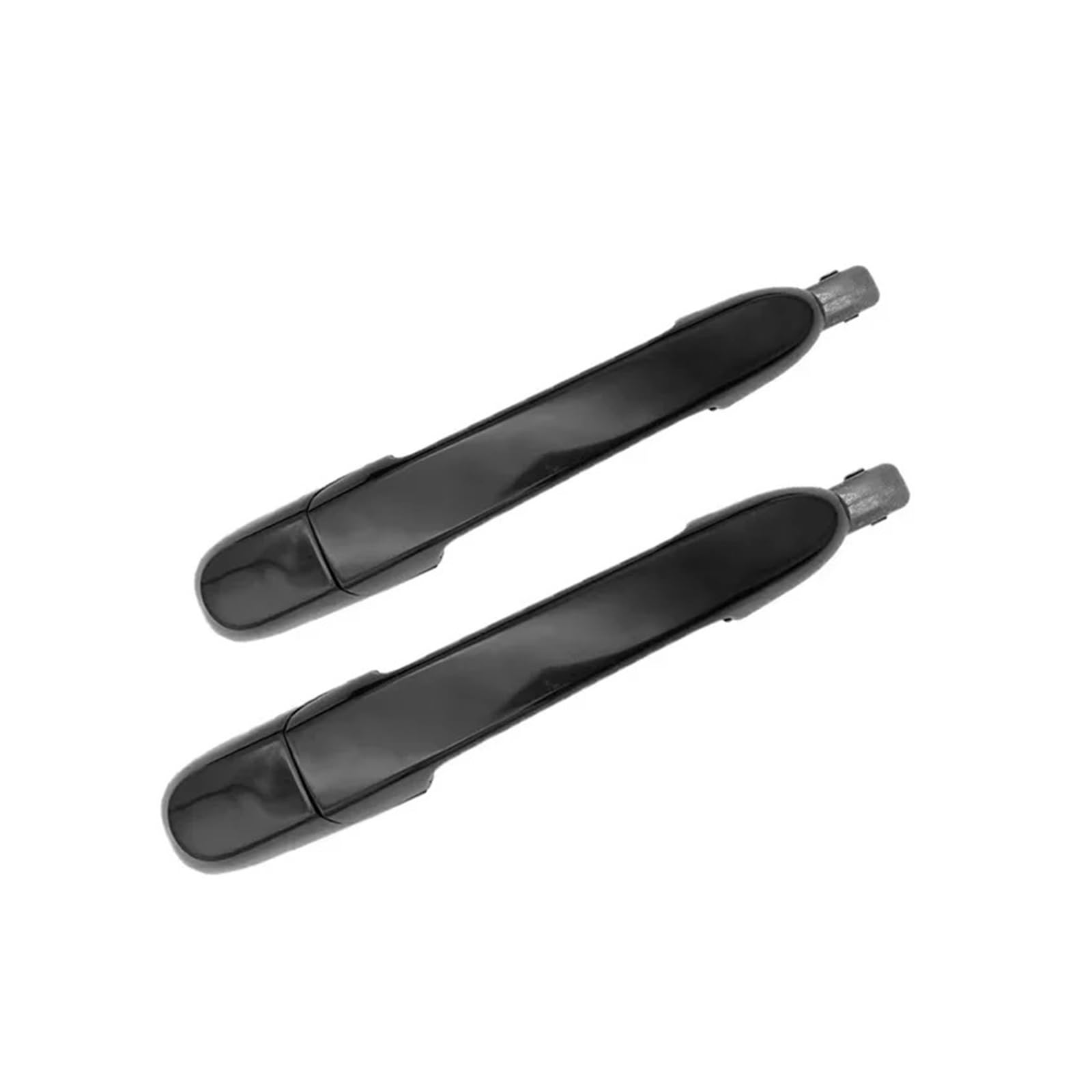 KEBJSBGTD Car Front Rear Left Right Exterior Door Handles 83660-1E000 83650-1E000 for Hy&undai Accent 2006 2007 2008 2009 2010 2011 Cars Doors Handles