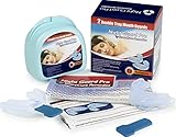 ★ TECNOLOGÍA DE FÁCIL MOLDEADO: Ahorre £100. Nuestra férula dental automoldeable representa sólo una fracción del precio de un protector de boca hecho por encargo y puede ser igual de eficaz. Hechos con polivinilo insípido, nuestras férulas dentales para el bruxismo son cómodas y duraderas, se moldean perfectamente a todas las formas de la boca, tamaños de dientes y alineaciones.