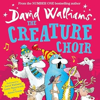 Diseño de la portada del título The Creature Choir