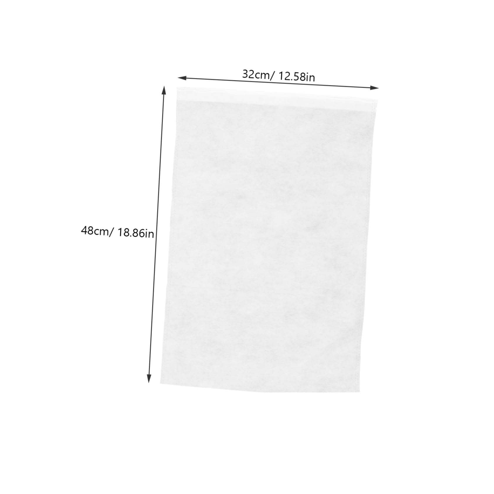 Sacchetti per Scarpe da Viaggio Borsa Porta Scarpe Grande Bianco 50 Non Tessuto per Stoccaggio e Protezione Coulisse 32x48 Cm e Stivaletti a Casa in Viaggio