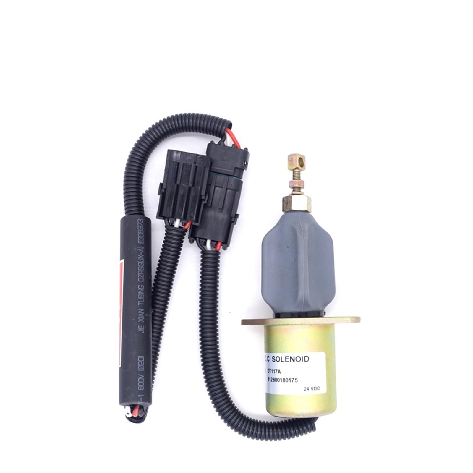 Solénoïde d'arrêt DT117A 612600180175 en 24V pour groupe électrogène diesel