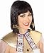 Forum Queen Of The Nile Braided Wig, Black, One Size