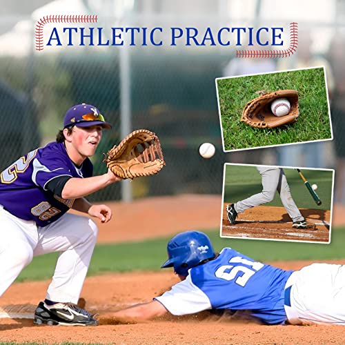 Weoxpr 24 Pack Mini Foam Baseballs - 2 Inch Soft Baseball Toys Squeeze Stress Relief Balls For Kid Themed Party Favors, Sports, Gifts #TOP2