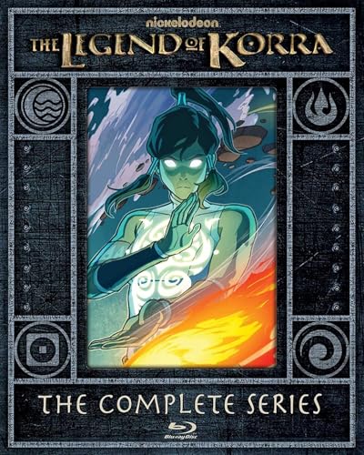 The Legend of Korra: The Complete Series (Steelbook Collection)