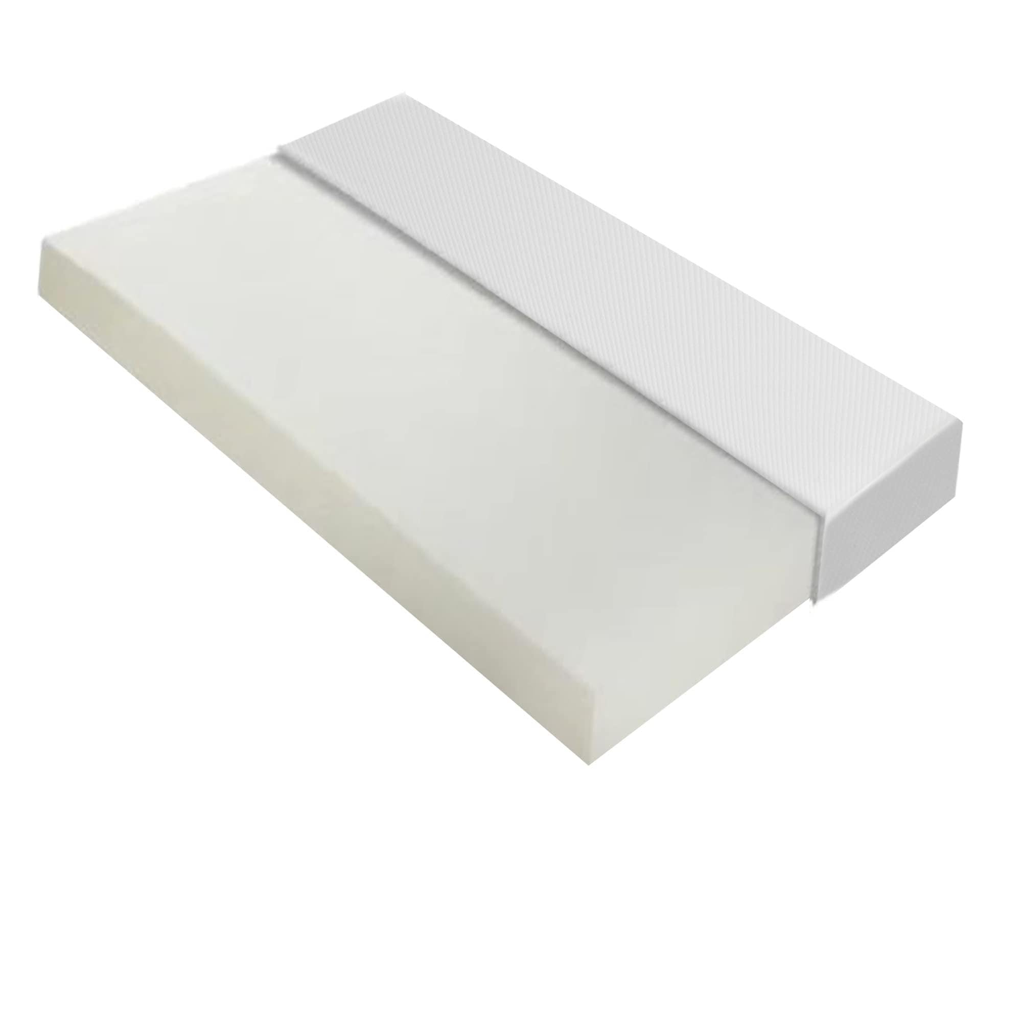 Materasso 90 x 200 cm, H3, in schiuma fredda, altezza 16 cm