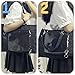 WELLRI Ita Bag with Insert Kpop Plushies Tote Bag Kawaii Anime Pin Display Crossbody Shoulder Messenger Bag