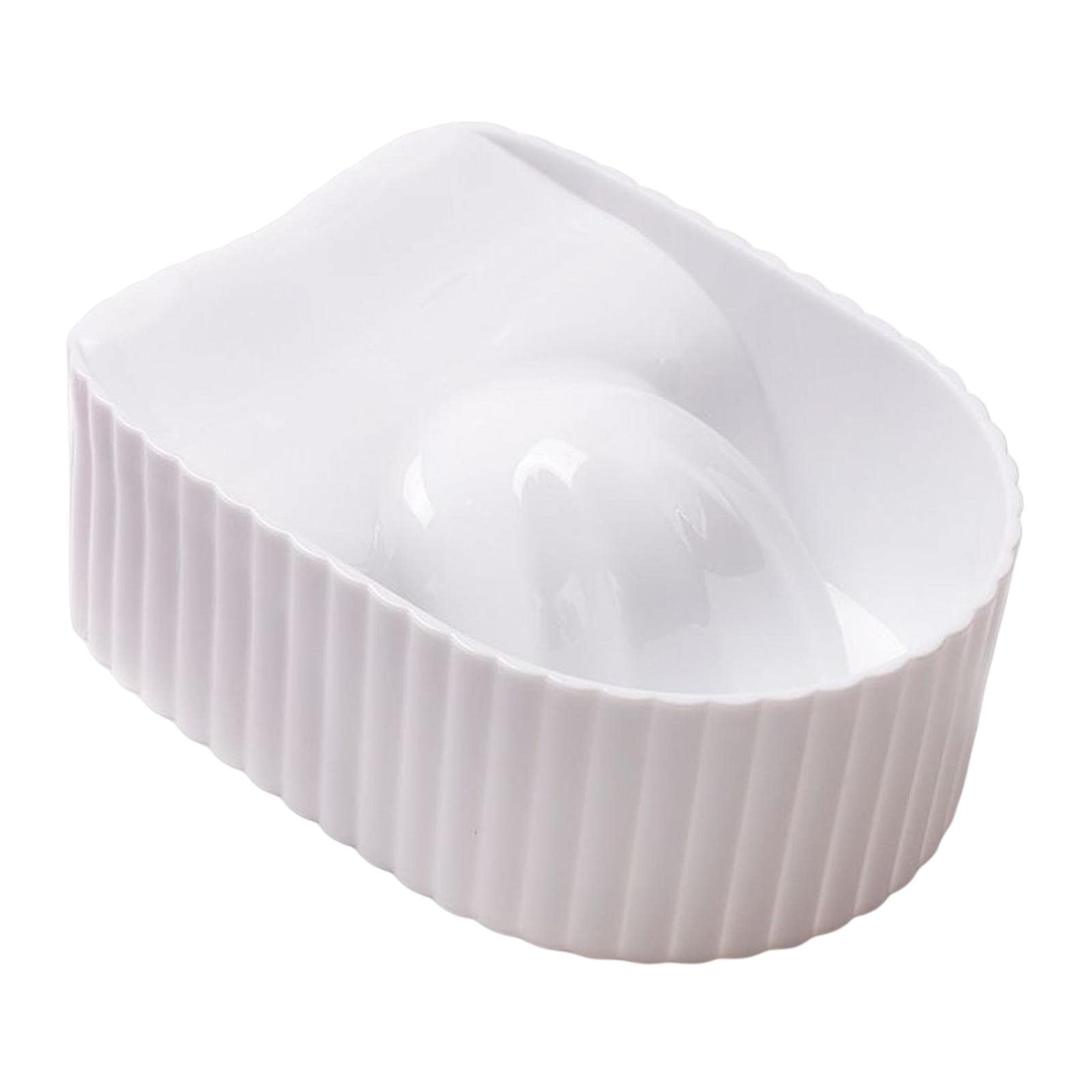 Bnf Nail Soaking Bowl Nail Art Tool Manicure SPA Remover Acrylic for Home Salon White-picture-43