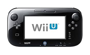 Amazon.com: Nintendo WUP-010_CR Wii U Gamepad, Black