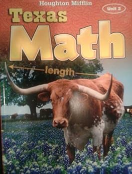 Paperback Houghton Mifflin Texs Math Unit 3: Graphing and Pr Book