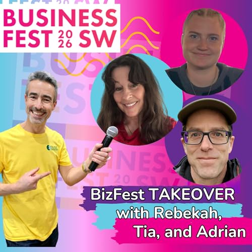 Bizfest Takeover WK 3 with Tia, Adrian and Rebekah copertina