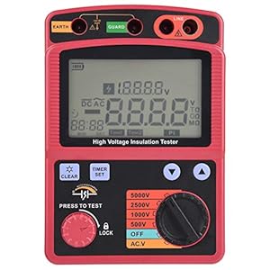 Akozon GM3125 Isolationswiderstandsmessgerät 5 kV